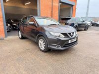 Used Nissan Qashqai Acenta 2014 Black SUV