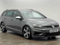 Used VW Golf VII R 300 HP (220 kW) 2020 Grey Estate