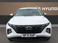 Używany Hyundai Tucson SE 230 KM (169 kW) 2021 Biały SUV