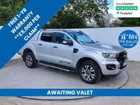 Second-hand Ford Ranger Wildtrack 215 CP (158 kW) 2023 Argintiu Pickup