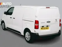 Used Peugeot Expert Premium 100 HP (73 kW) 2022 White Van