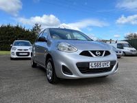 Begagnad Nissan Micra Visia 2015 Silver Halvkombi