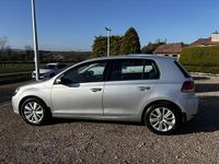 Used VW Golf VI Match 105 HP (77 kW) 2011 Silver Hatchback