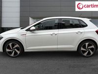 Used VW Polo GTI 207 HP (152 kW) 2021 White Hatchback