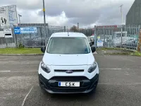Used Ford Transit Connect 100 HP (73 kW) 2016 White MPV