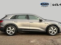 Begagnad Audi e-tron Advanced 230 kW (313 HK) 2021 Grå SUV