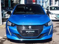 Used Peugeot 208 GTi 101 HP (74 kW) 2023 Blue Hatchback
