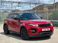 Used Land Rover Range Rover evoque Dynamic 2012 Red SUV