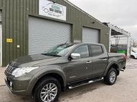 Used Mitsubishi L200 Warrior 2016 Green Pickup