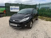 Used Ford Fiesta Zetec 2009 Black Hatchback
