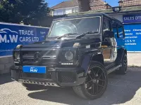 Usado Mercedes G63 AMG Edition 463 2015 Preto SUV