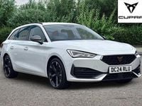 Used Cupra Leon 150 HP (110 kW) 2023 Glacial white Estate