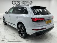 Used Audi Q7 Black Edition 340 HP (250 kW) 2022 White SUV