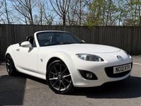 Używany Mazda MX5 Edition 2012 Biały Kabriolet
