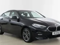 Used BMW 218 Sport Line 134 HP (98 kW) 2021 Black Coupe
