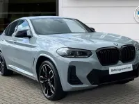 Used BMW X4 M Sport 355 HP (261 kW) 2023 Grey SUV