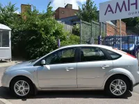 Used Ford Focus Ghia 115 HP (84 kW) 2007 Silver Hatchback