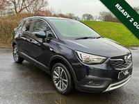 Used Vauxhall Crossland X Elite 110 HP (80 kW) 2019 Blue SUV