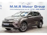 Used Toyota RAV4 Hybrid 2016 Beige SUV