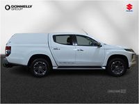 Used Mitsubishi L200 2021 White Pickup