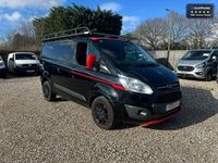 Used Ford Transit Custom Trend 170 HP (125 kW) 2018 Black Van