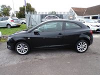 used Seat Ibiza 1.6TDI 105 CR FR SportCoupe Hatchback 3d 1598cc