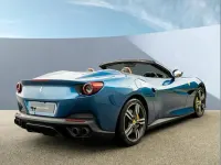 Used Ferrari Portofino 591 HP (434 kW) 2018 Blue Cabriolet