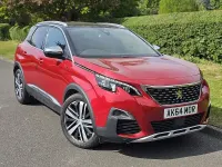Second-hand Peugeot 3008 GTi 2019 Roșu SUV