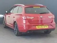 Used Seat Leon XCELLENCE Lux 150 HP (110 kW) 2020 Red Estate