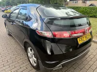 Used Honda Civic SE 2010 Black Hatchback