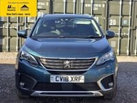 Used Peugeot 5008 Allure 130 HP (95 kW) 2018 Green Hatchback