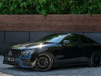 Used Mercedes E350 AMG line 2019 Black Coupe