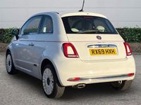 Used Fiat 500 Dolcevita 69 HP (50 kW) 2019 White Hatchback