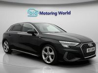 Used Audi A3 Sportback S-Line 110 HP (80 kW) 2024 Hatchback