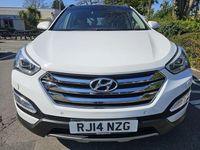 Used Hyundai Santa Fe Premium SE 2014 White SUV