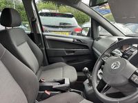 Used Vauxhall Zafira Design Edition 2014 Blue MPV