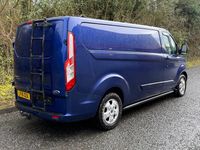 Used Ford Transit Custom Limited 155 HP (114 kW) 2016 Blue Van