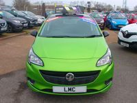 Used Vauxhall Corsa Edition 2015 Green Hatchback
