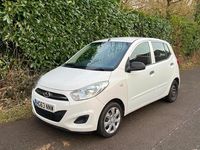Used Hyundai i10 Classic 2014 White Hatchback
