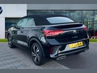 New VW T-Roc Cabriolet R-line 150 HP (110 kW) 2025 Black Cabriolet