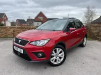 Usado Seat Arona SE Technology 2018 Rojo SUV
