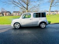 Used Nissan Cube 2010 Silver Hatchback