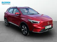 Used MG ZS Trophy 114 kW (156 HP) 2022 Red SUV