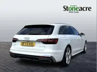 Used Audi A4 S-Line 204 HP (150 kW) 2024 White Estate