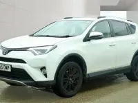 Used Toyota RAV4 Hybrid 2016 White SUV