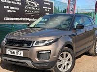 Used Land Rover Range Rover evoque SE 2017 Hatchback