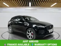 Używany Jaguar E-Pace SE 180 KM (132 kW) 2019 Czarny SUV