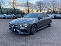 Used Mercedes CLA35 AMG Premium 306 HP (225 kW) 2023 Grey Coupe