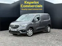 Used Vauxhall Combo 100 HP (73 kW) 2021 Grey MPV