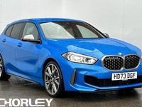 Used BMW M135 Advantage 306 HP (225 kW) 2024 Blue Hatchback